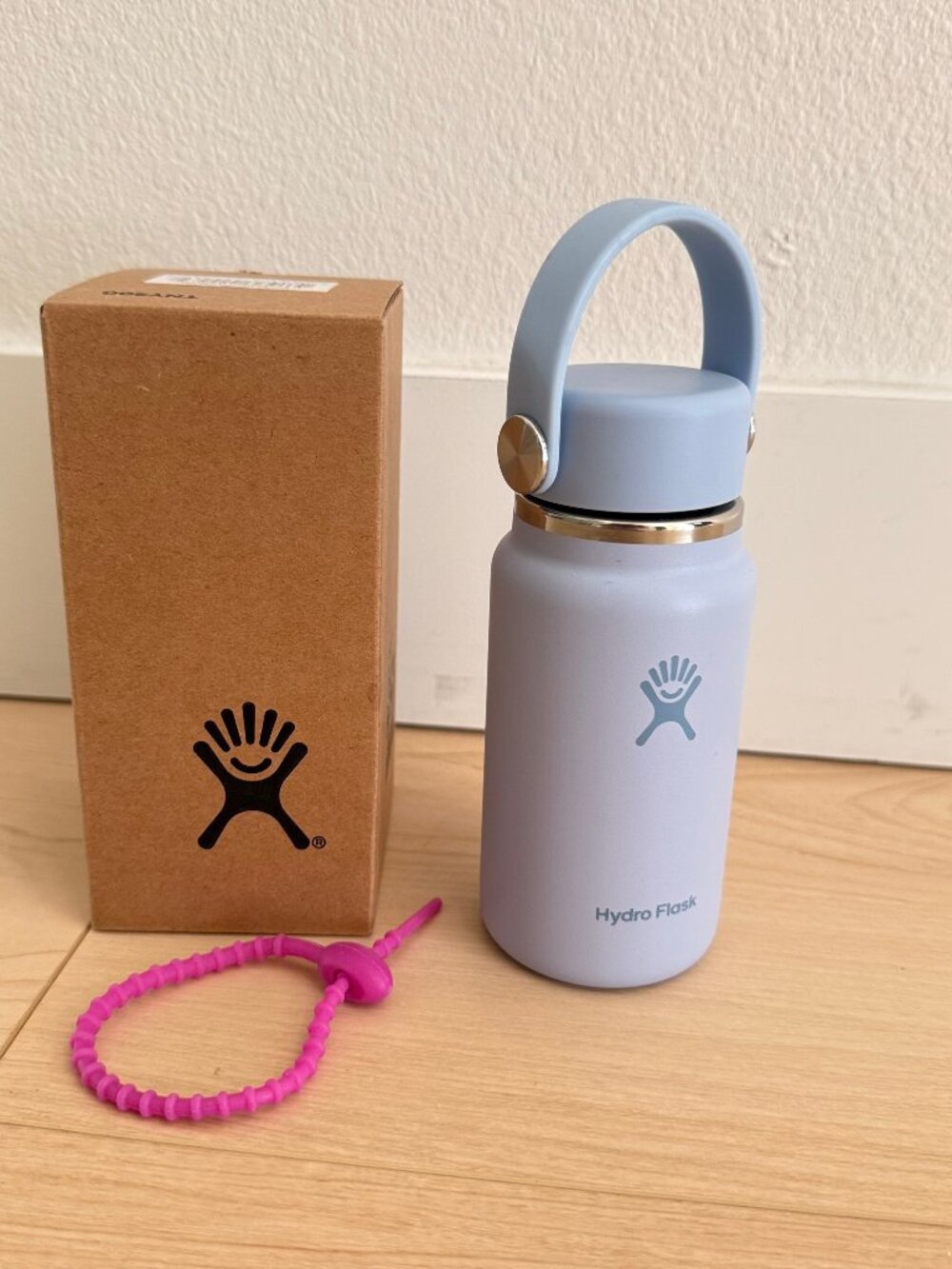 NIB Hydro Flask Micro Mini Water Bottle 200ml- Surf